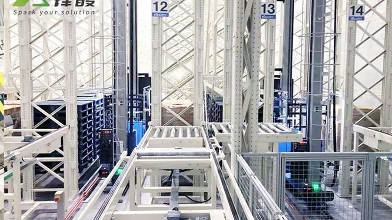 阁楼货架：仓储空间的革新者**